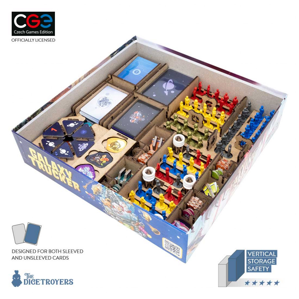 Rangement pour Boîte Dicetroyers - Starship Captains