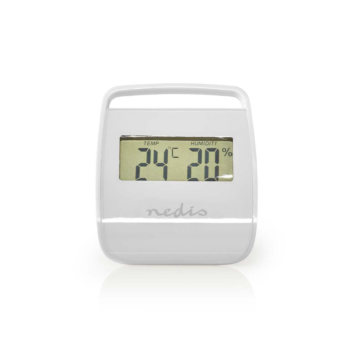 Nedis west100wt digitale thermometer - wit
