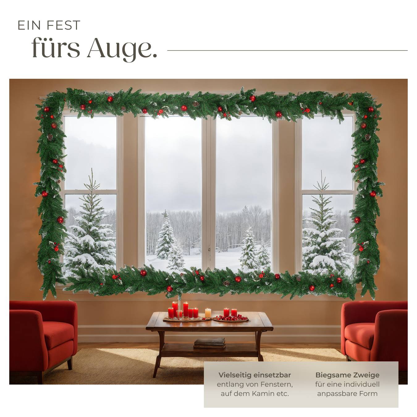 Weihnachtsgirlande
