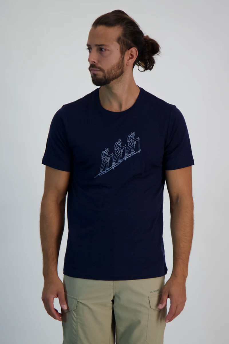 icebreaker Merino 150 Tech Lite II Natur Herren T-Shirt