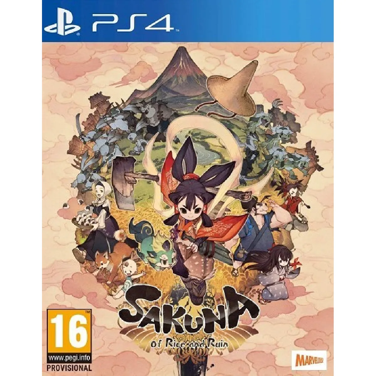 Just For Games Sakuna Of Rice and Ruin - PS4