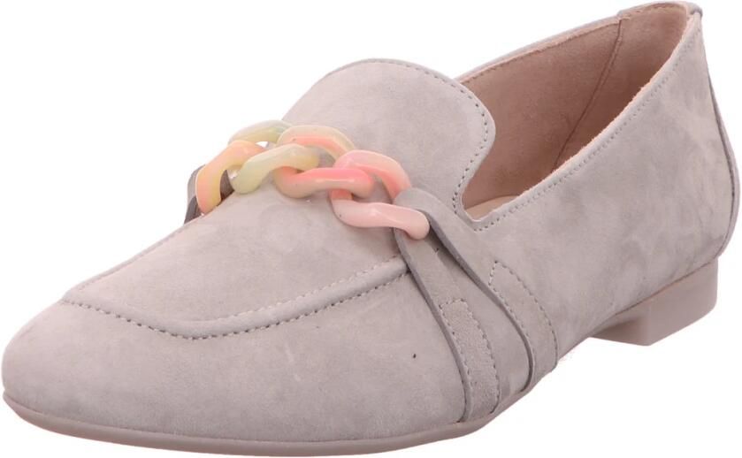 Paul Green 2943 Loafers Instappers Dames Grijs