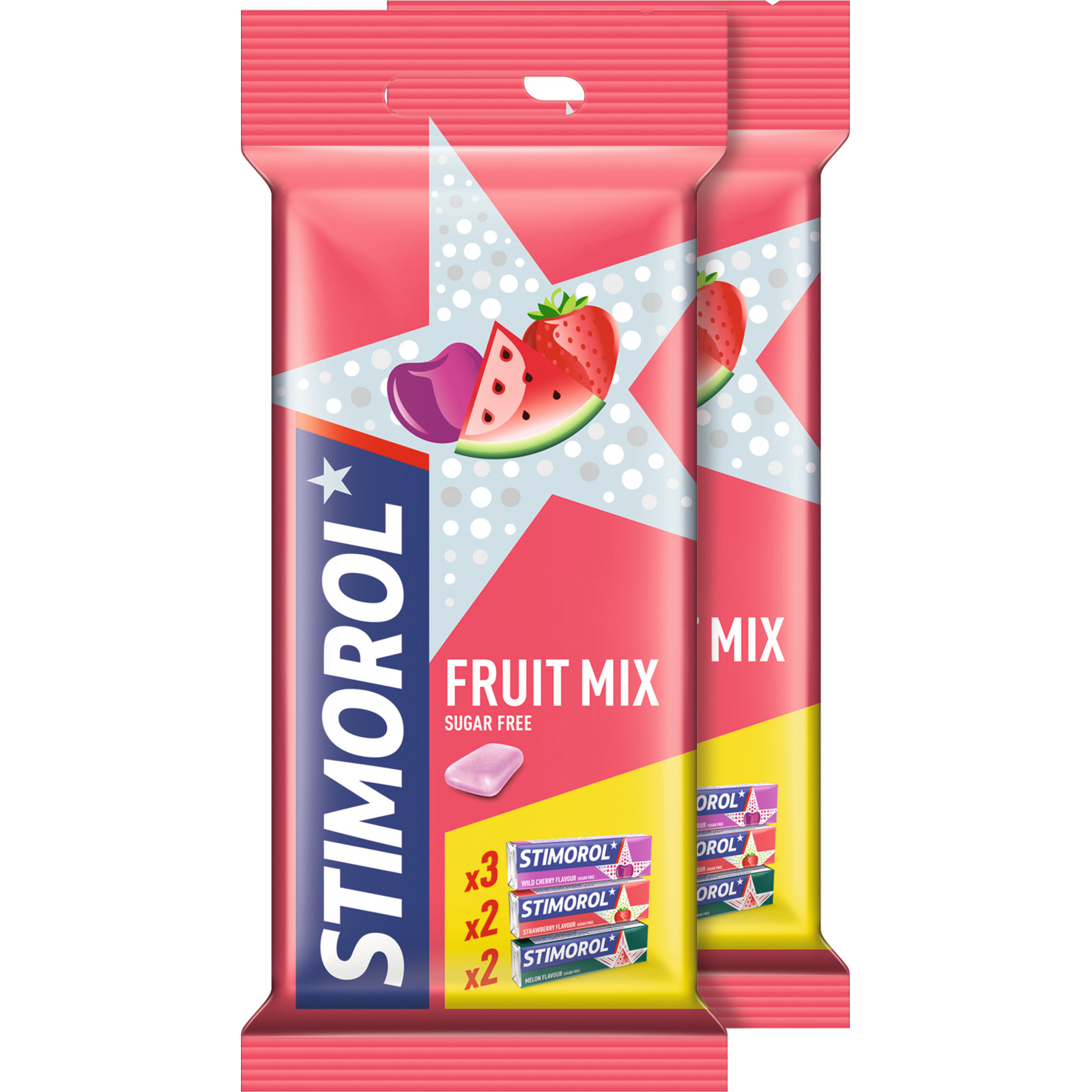Stimorol Fruit Mix 14x14g/196g