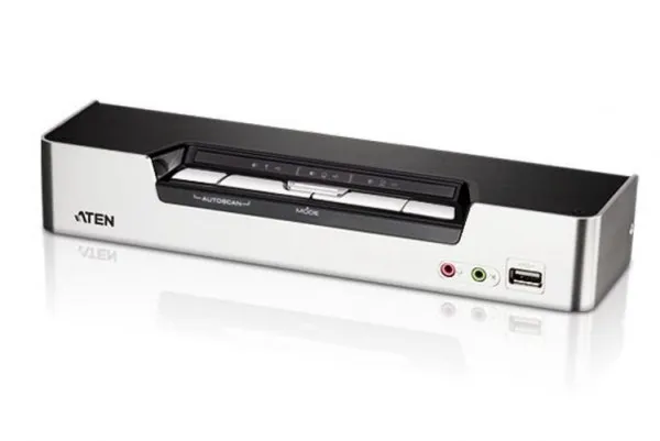 ATEN CubiQ CS1794 USB 2.0 HDMI KVMP Switch - KVM / audio-switch - 4 x KVM / audio - 1 lokalbruger - desktop