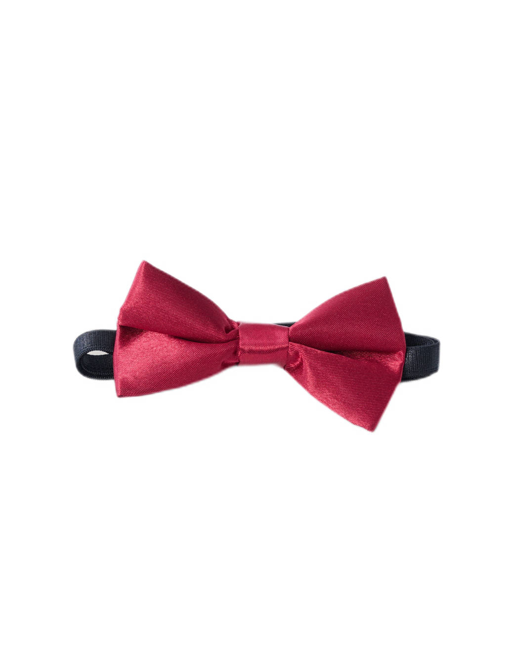 vlinderstrik rood