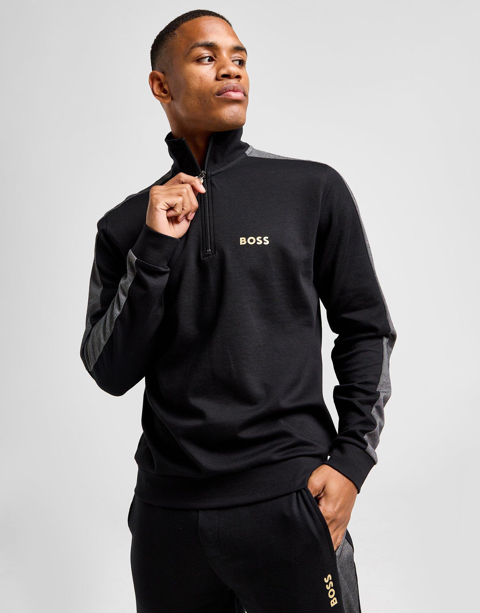 BOSS Haut de survêtement Zippé Homme