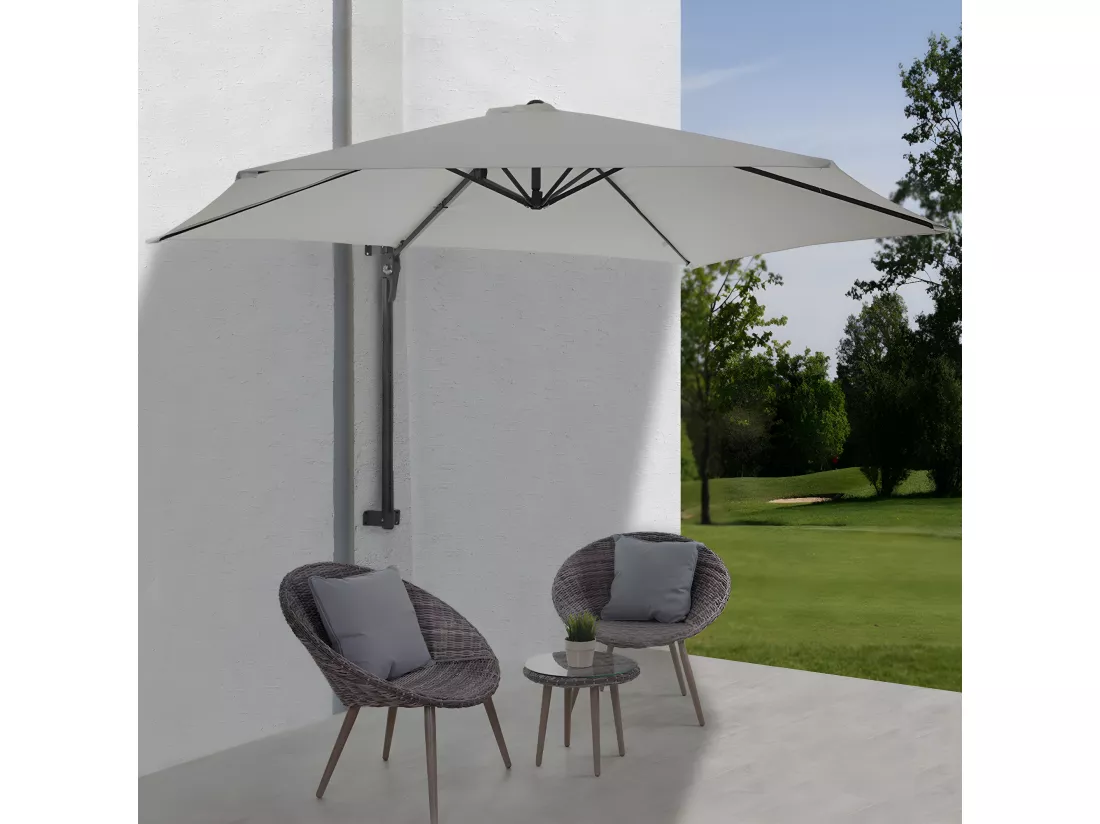 Parasol mural pour balcon 300 x 280 x 163 cm 04_0005639