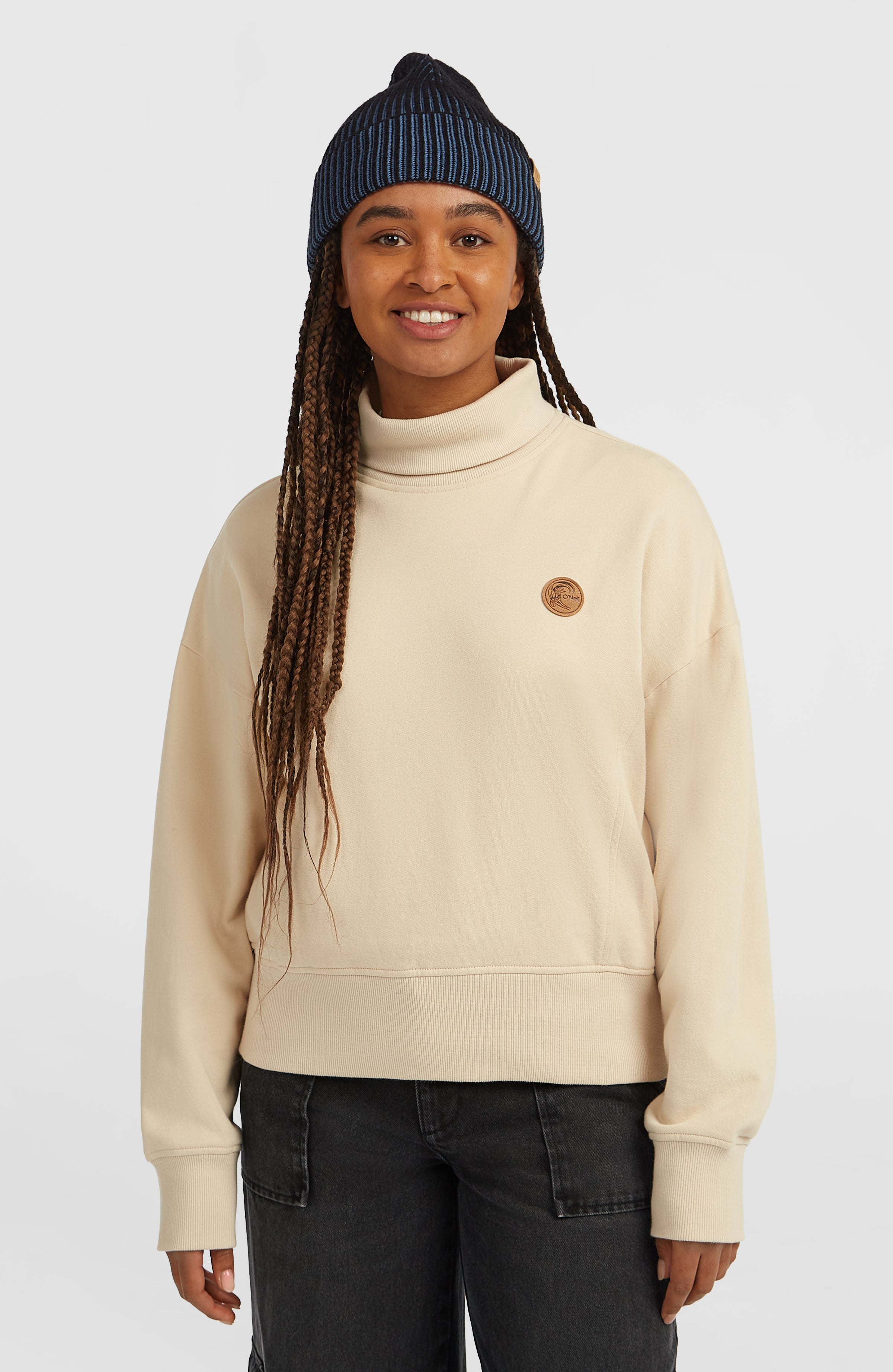 O'Riginals sweater met hoge hals