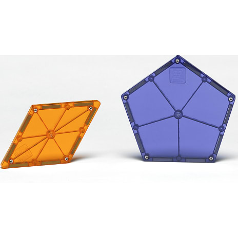 Magna-Tiles Polygons Expansion - 8 dele