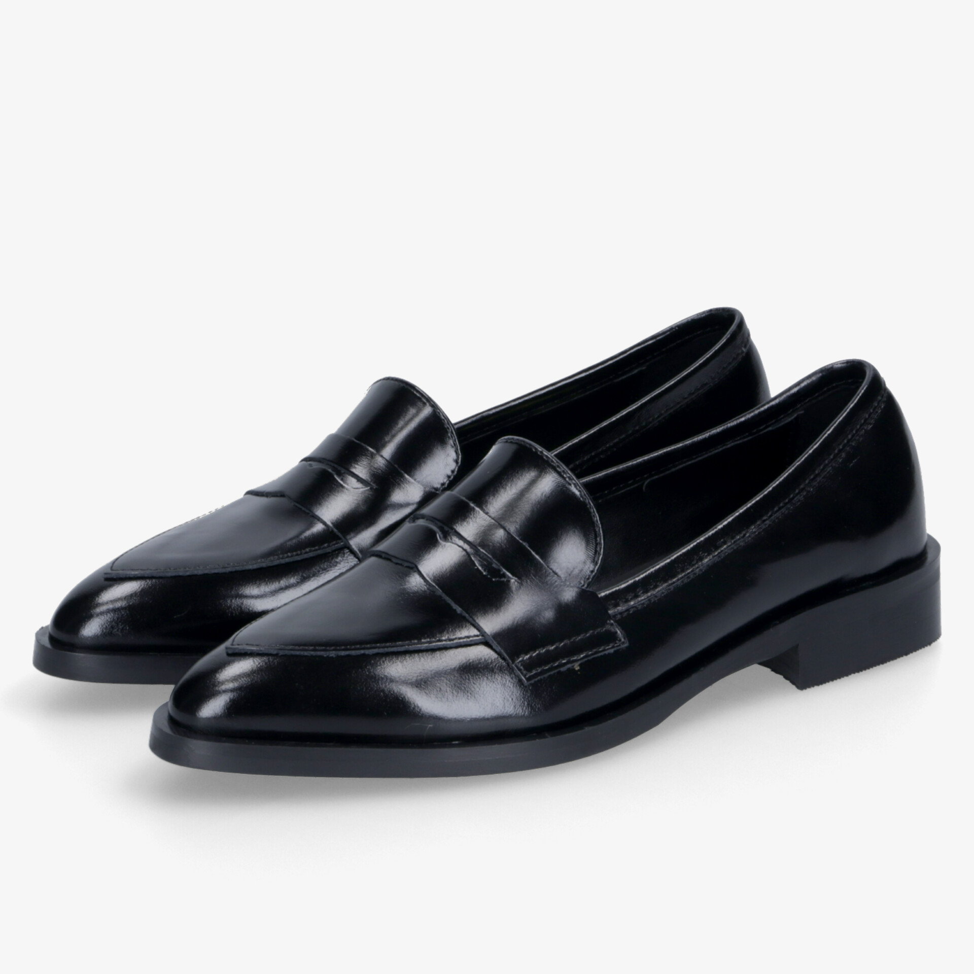 Gianluca PISATI Damen Slipper schwarz