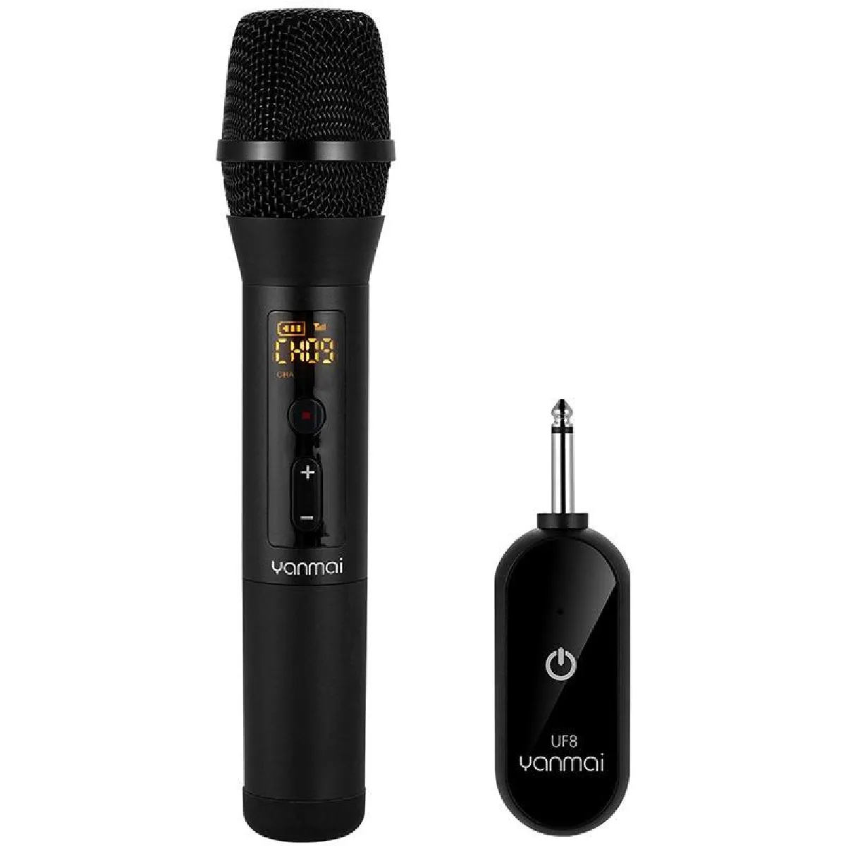 Yonis Microphone Sans Fil UHF