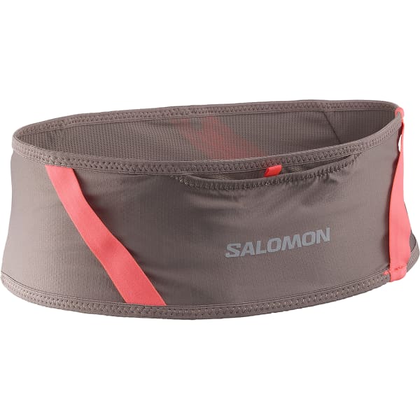 Ceinture porte gourde SALOMON PULSE BELT IRON/NEON FLAME
