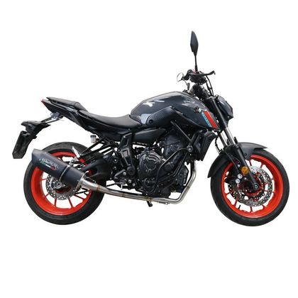 Ligne Complète GPR FURORE NERO EVO4 - Noir