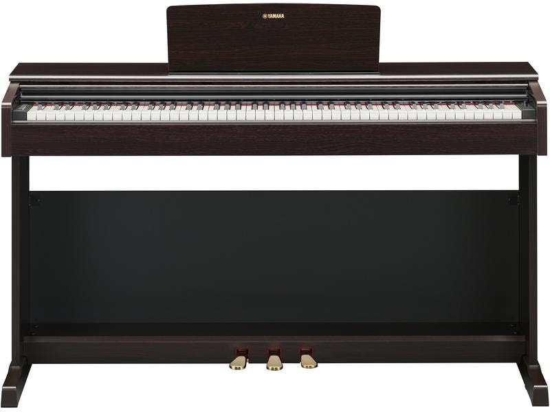 Yamaha E-Piano Arius YDP-145R Rosewood E-Piano mit gewichtetem GHS-Keyboard mit 88 Tasten