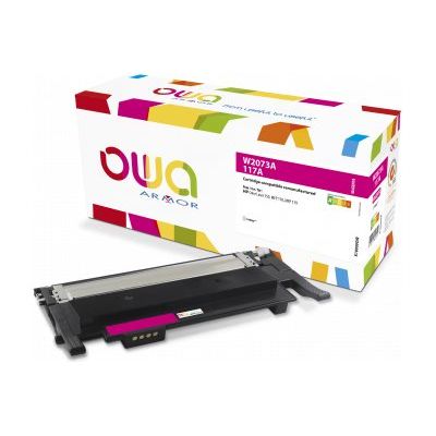 Cartouche laser compatible HP 117A - magenta - OWA