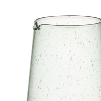 Glazen waterkan