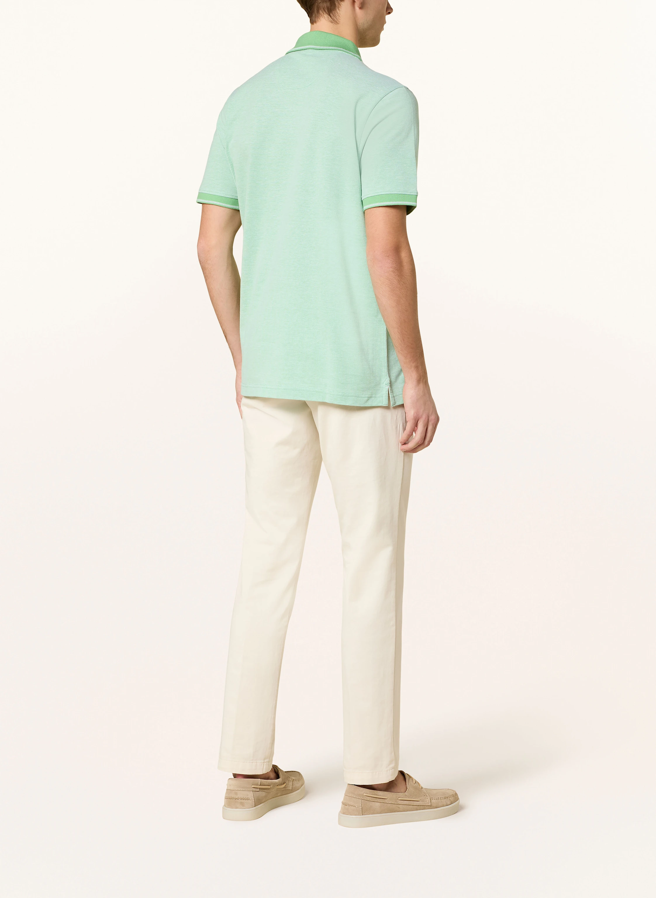 FYNCH-HATTON Piqué-Poloshirt