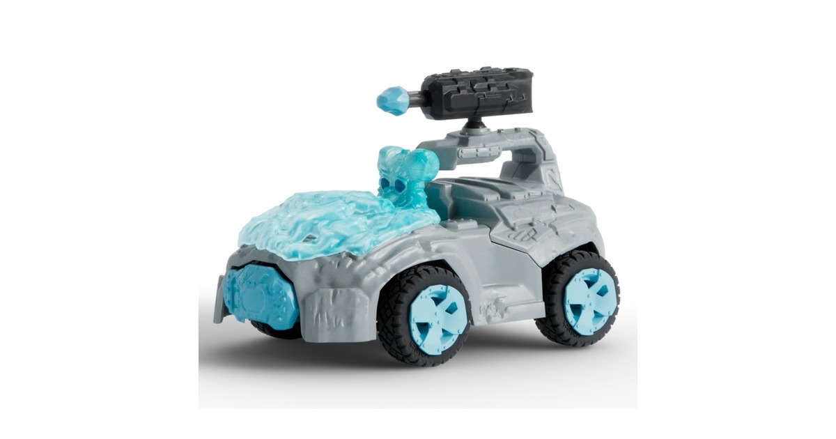SchleichEldrador - IJs-crashmobiel met Mini Creature speelfiguur  (42669)