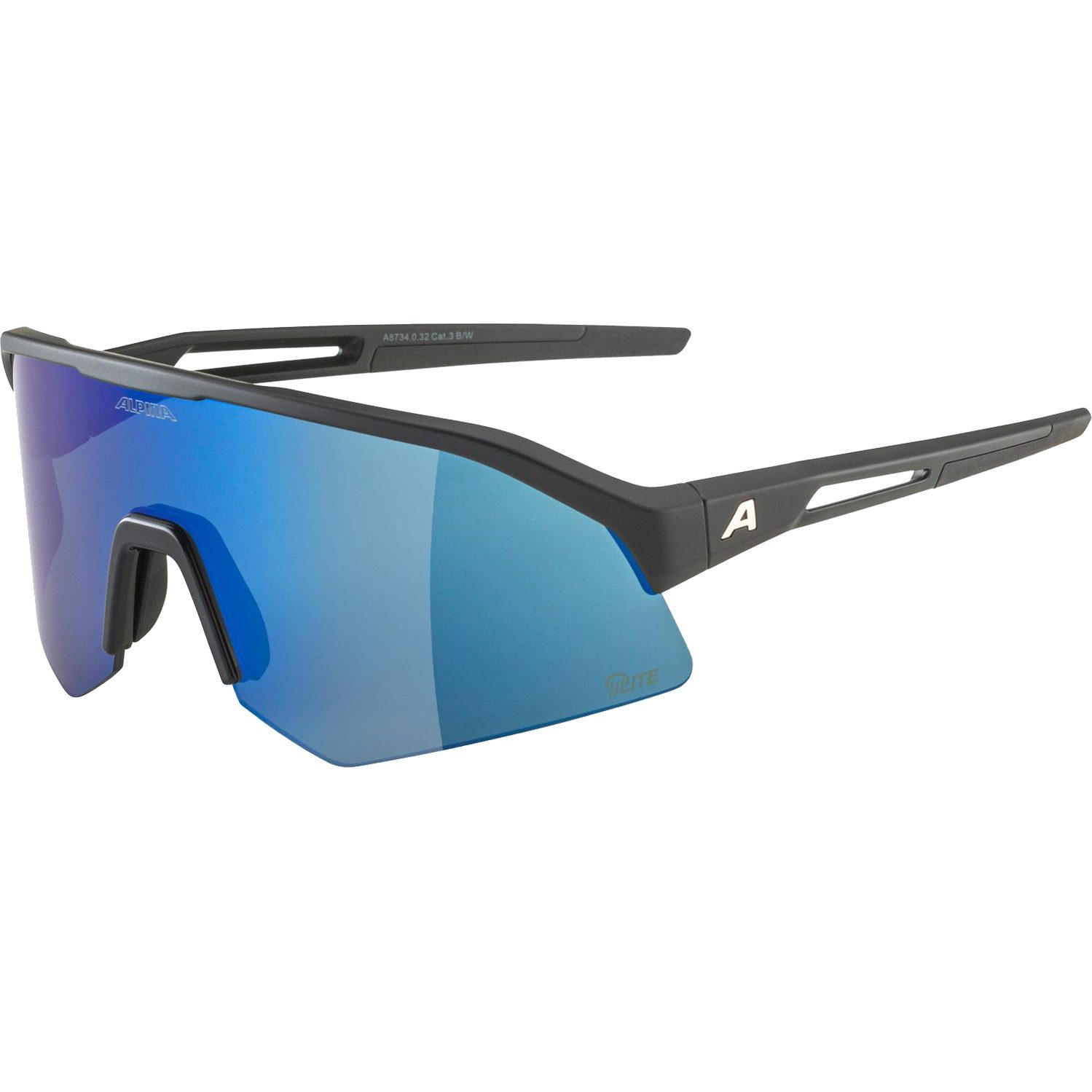Alpina Sonic HR Q-Lite Sonnenbrille black matt