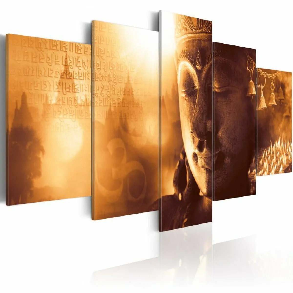 Tableau Paris Prix Gold Orient