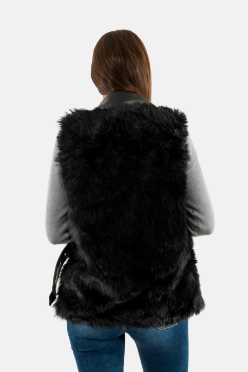 Gilets sans manche molly bracken ha095ch noir