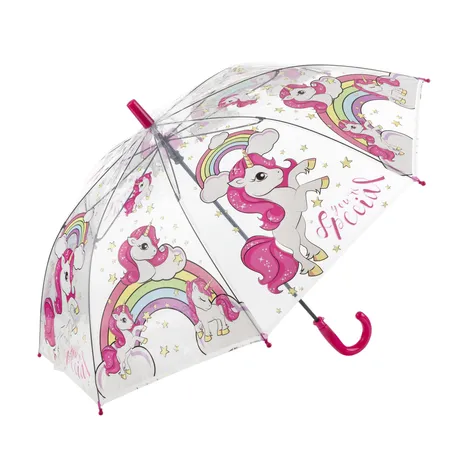 Idena Kinder Regenschirm / Ø83x66cm / 