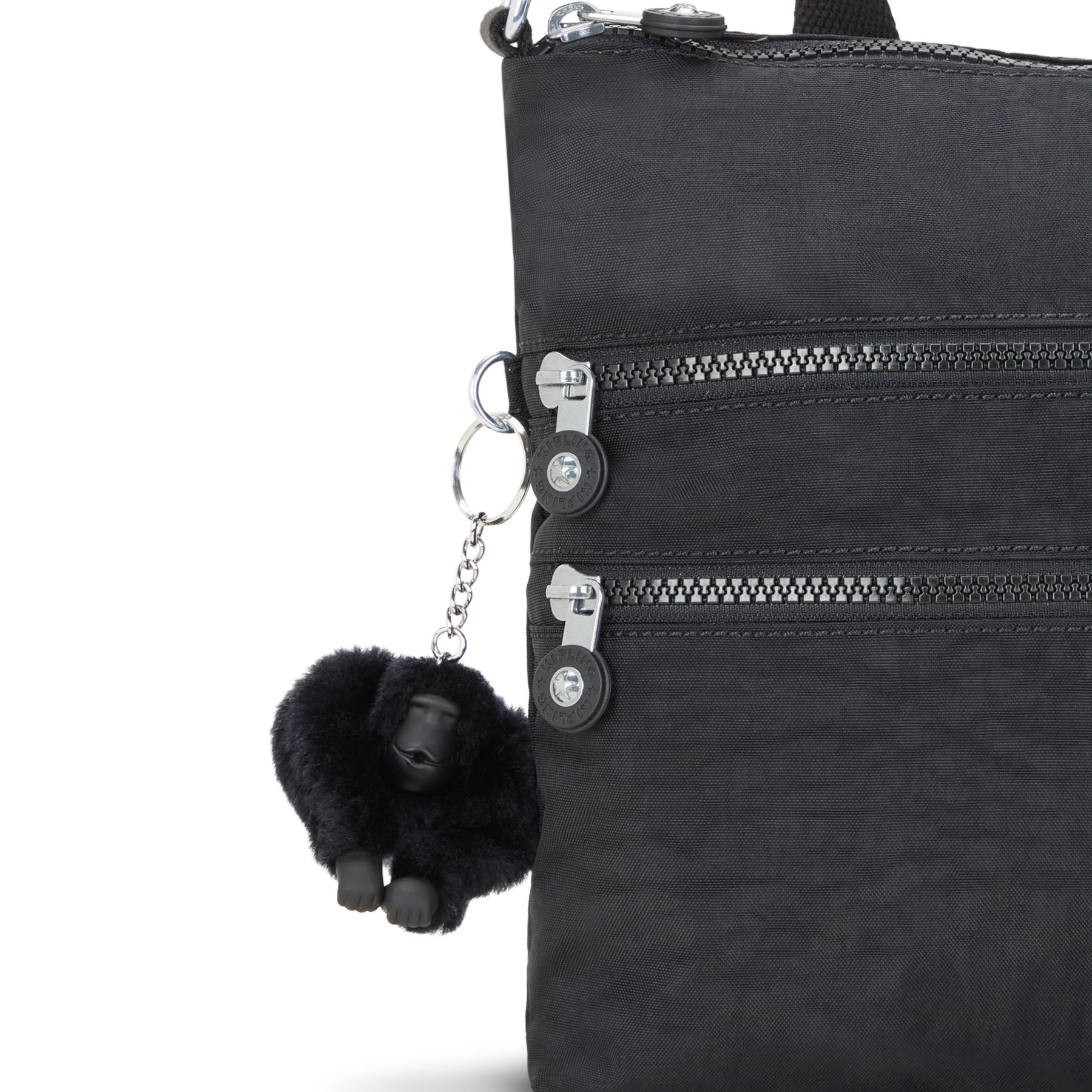 ALVAR Sac épaule Moyen Bandoulière - Black Noir