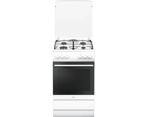 Amica vrijstaand fornuis met gaskookplaat NewSeries 500, bruikbaar volume 67 l, BxHxD 500 x 850 x 600 mm