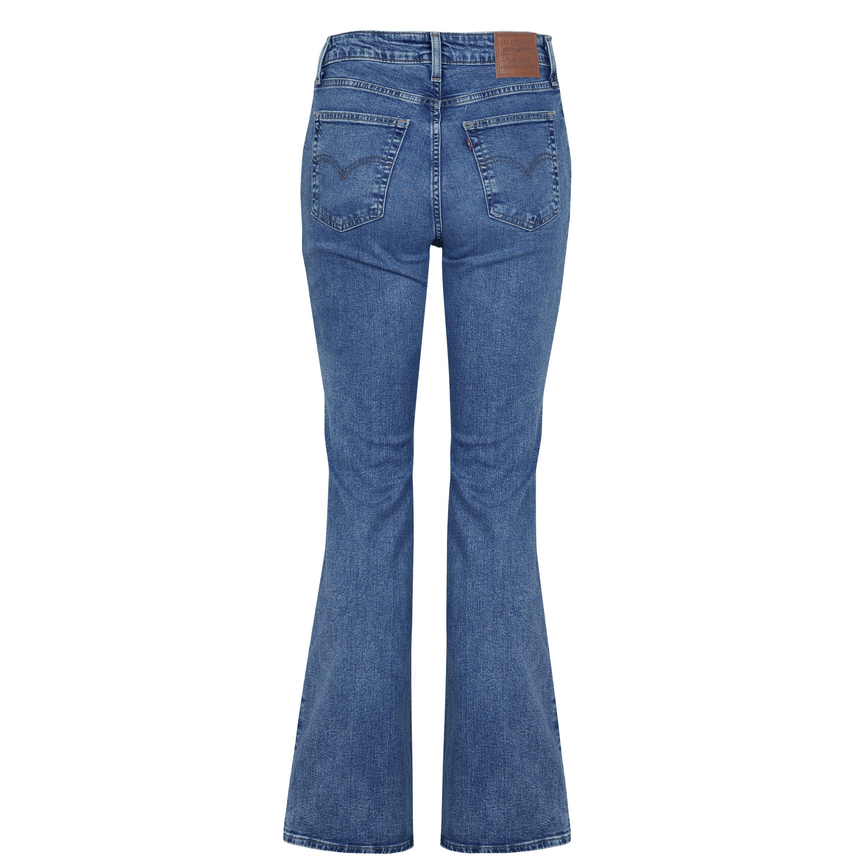 Levis 726 High Rise Flare Jeans
