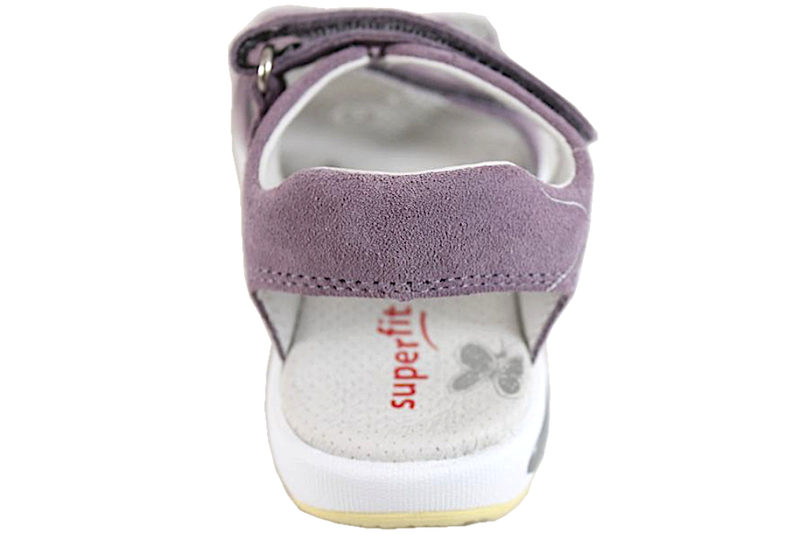 SUPERFIT EMILY SANDAL I LILLA RUSKIND MED SOMMERFUGL