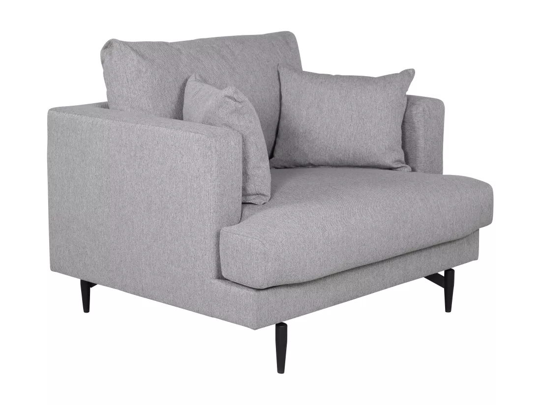Fauteuil SOFIA AC 1NOS 108x92x82 Gris