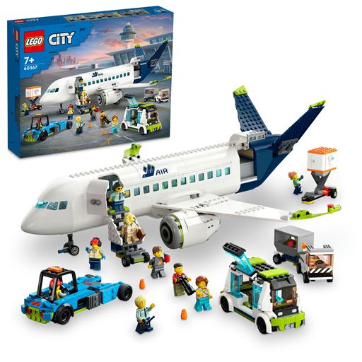 LEGO City Passagerfly - 60367