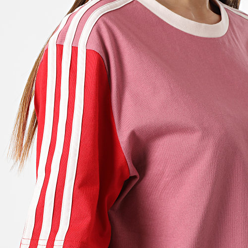Robe Tee Shirt Femme IC1461 Rose