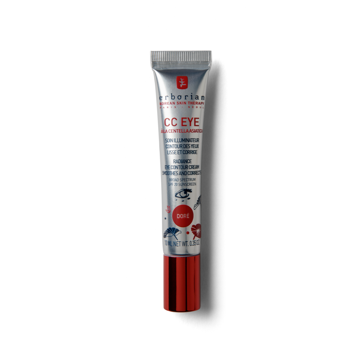 ERBORIAN CC Eye doré 10 ml