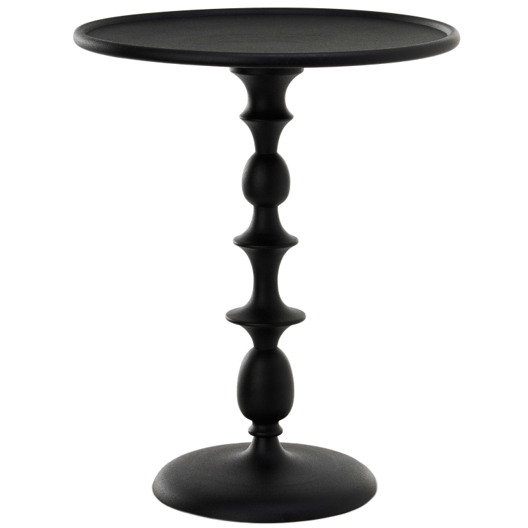 POLSPOTTEN Classic bijzettafel 46 zwart
