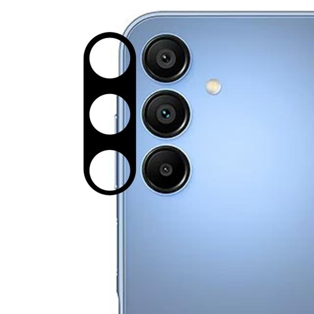 2-PAK SKALO Samsung Galaxy A16 3D Kameralinse Beskyttelsesglas