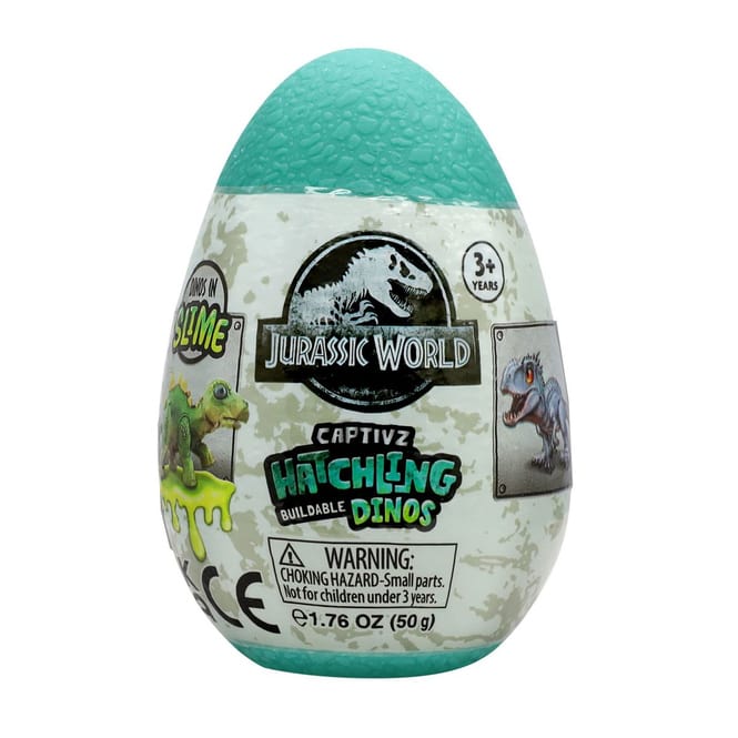Jurassic World - Captivz Hatchling Buildable Dinos - Sammelfiguren - 1 Stück