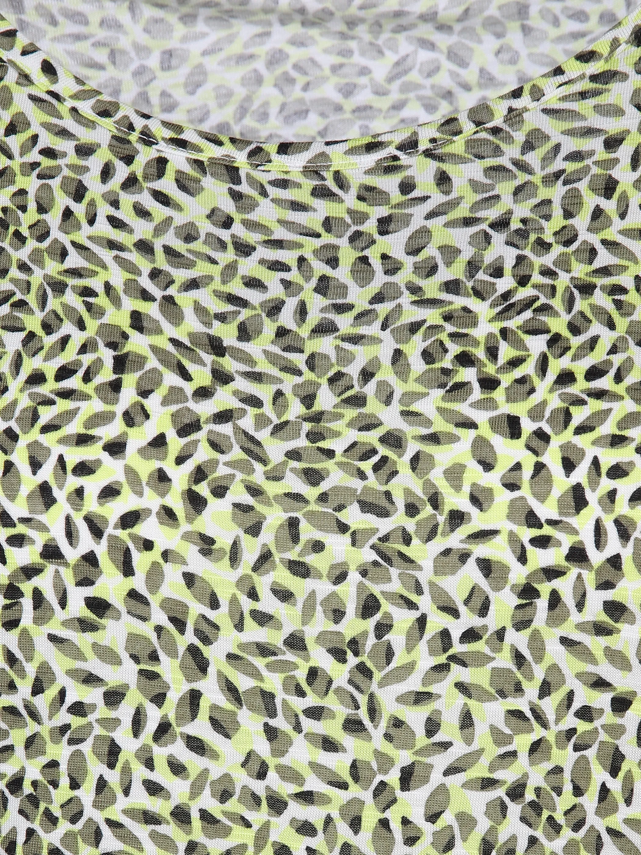 Damen Top mit Alloverprint