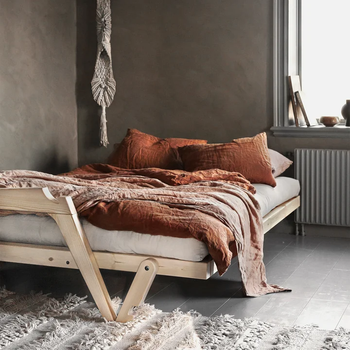 Karup Design - Grab Sofa, Kiefer carobbraun / honey (514)