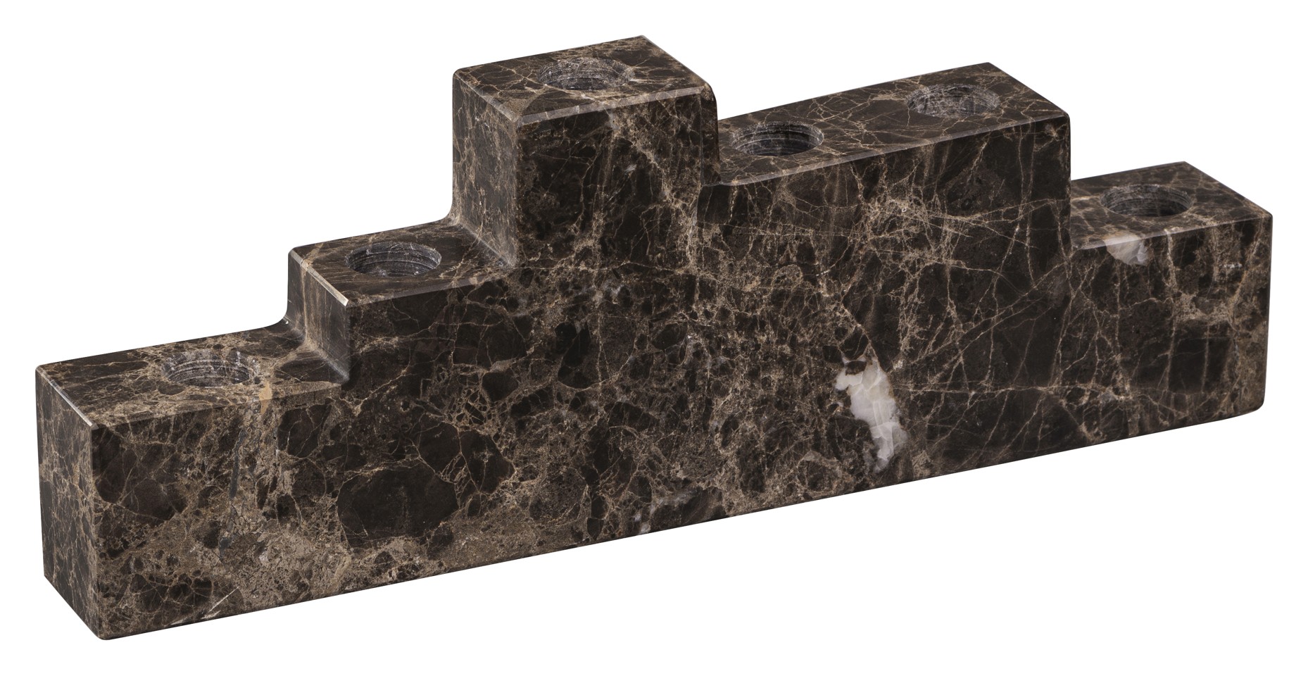 Mette Ditmer - STEP six lysestage - Brown
