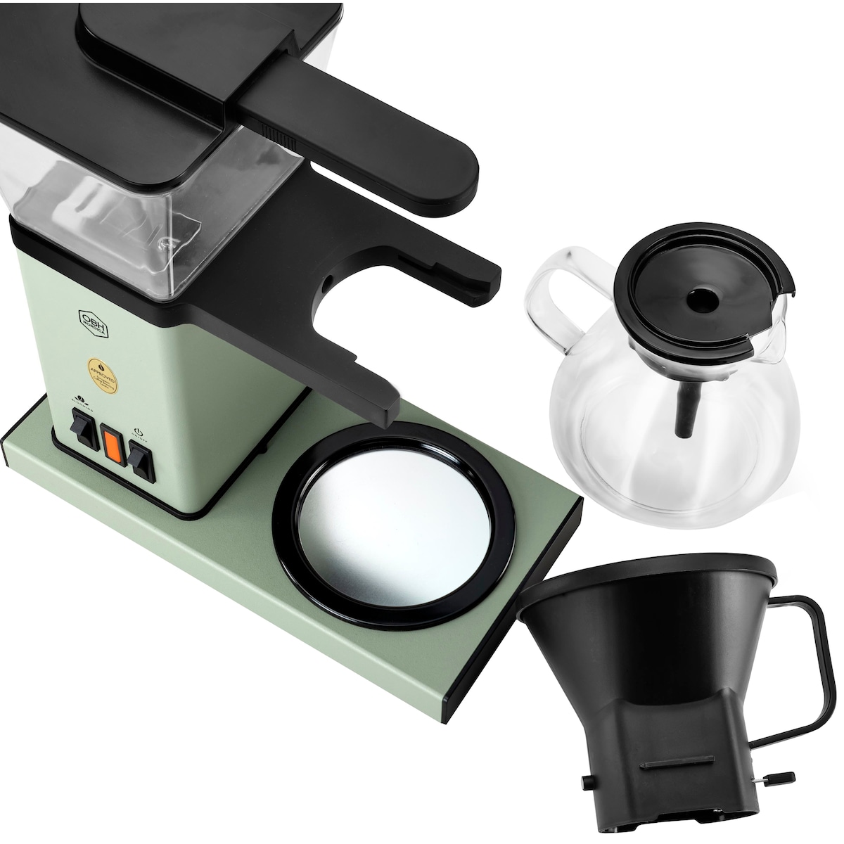 OBH Nordica Blooming Prime kaffetrakter 3000001216 (Misty green)