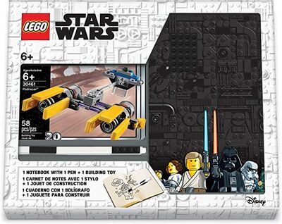 LEGO Star Wars Notisbok med Penn Podracer