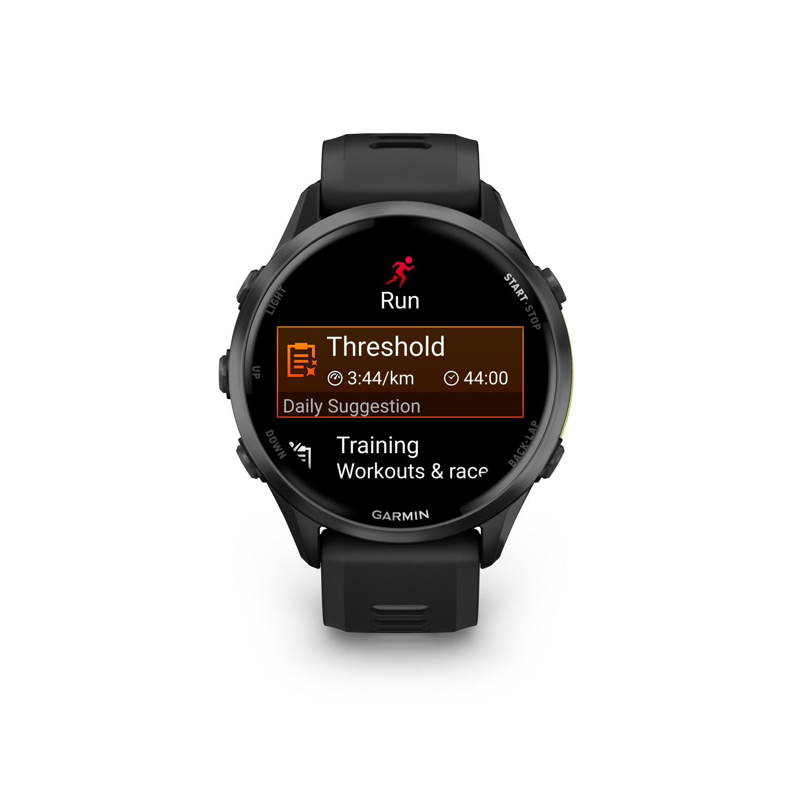 Garmin Forerunner 970 Black/Amp Yellow