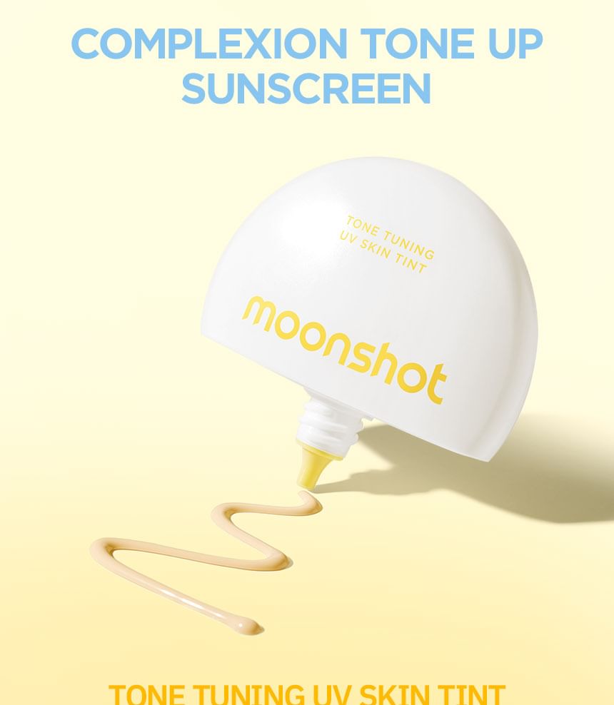Moonshot - Tone Tuning UV-huidtint - 3 kleuren