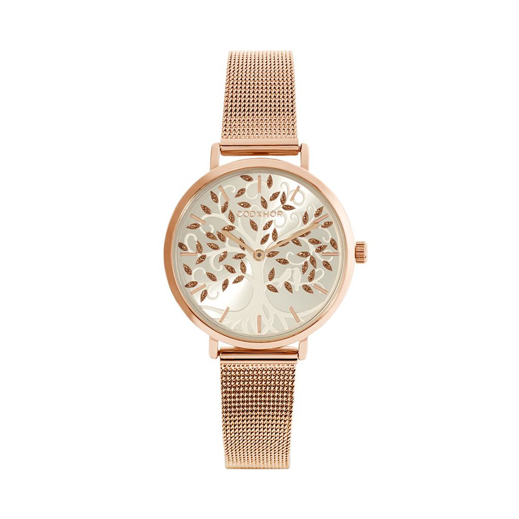Montre Codhor Camille Argenté