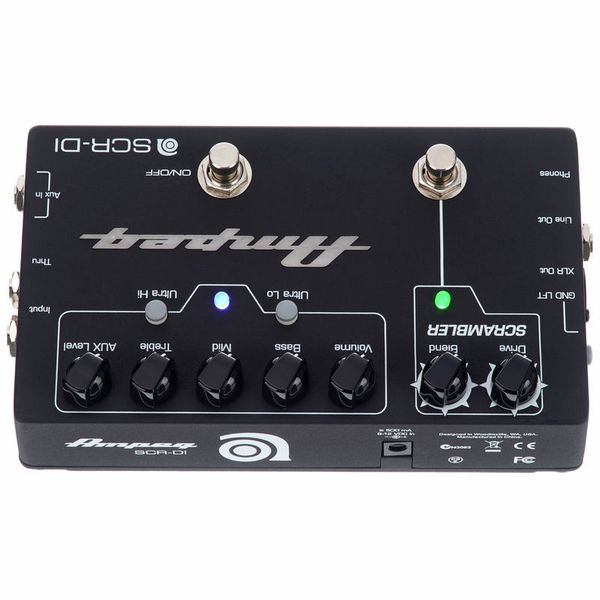 Ampeg SCR DI Bundle