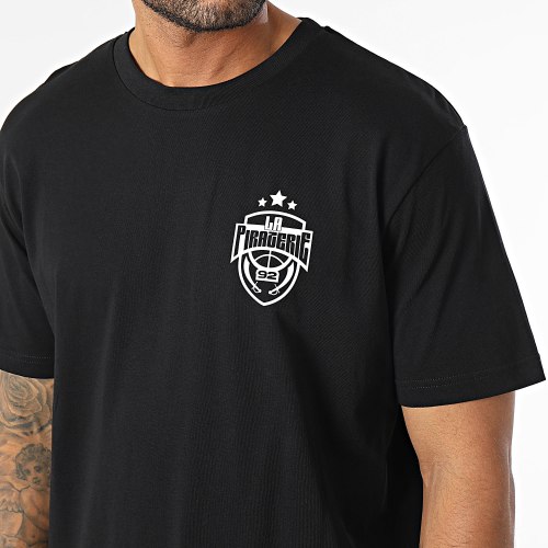 Tee Shirt Oversize All Star Noir Blanc