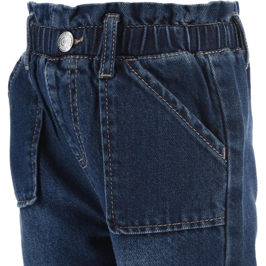 Levi's® Paperbag Hose blau
