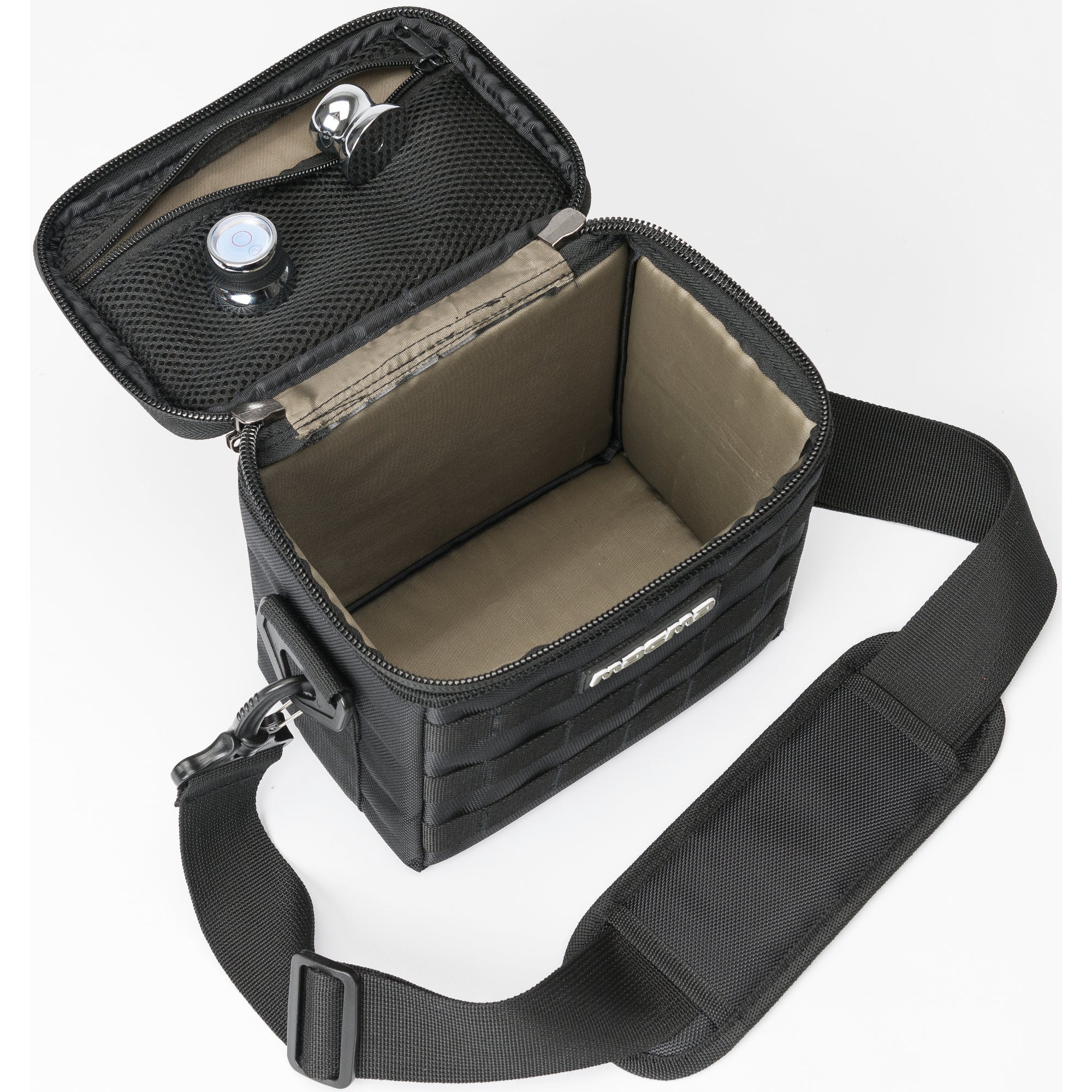 Magma 45 Record-Bag 50 platentas zwart voor 7 inch vinyl
