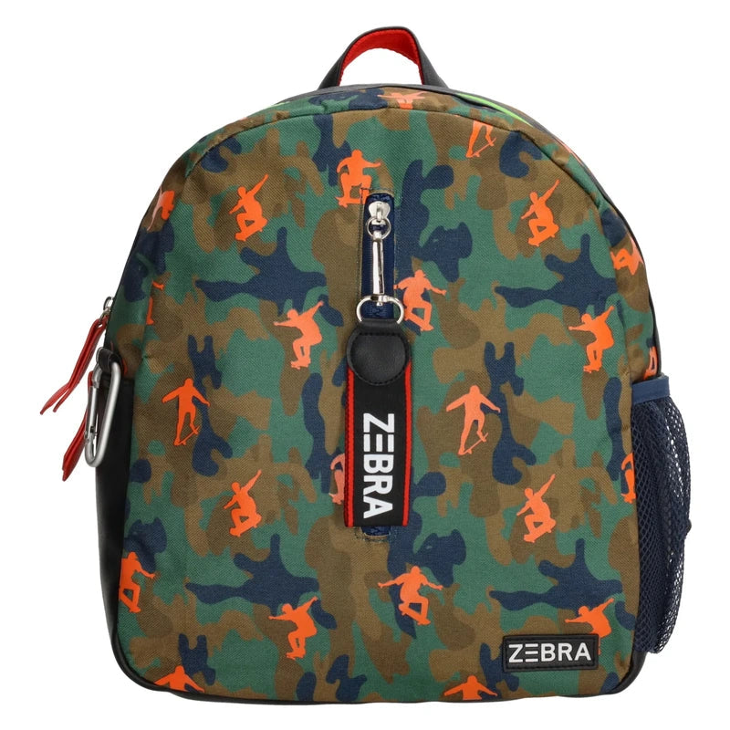 Zebra Trends Rugzak Boys Skating